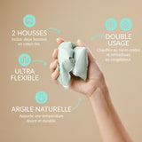 COUSSIN THERMIQUE D'ARGILE - WE ARE MAMMAS FRANCE